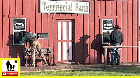 "The Bank Robbery" By The Cheyenne Gunslingers