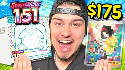 Finding & Opening Pokémon 151 Before Release! (PULLED THE BEST CARD)