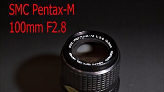 Pentax 100 mm F 2.8
