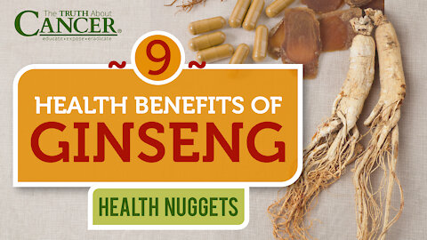 The Truth About Cancer: Health Nugget 23 - Health Benefits of Ginseng