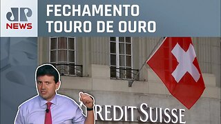 Crise no Credit Suisse impacta Ibovespa | Fechamento Touro de Ouro