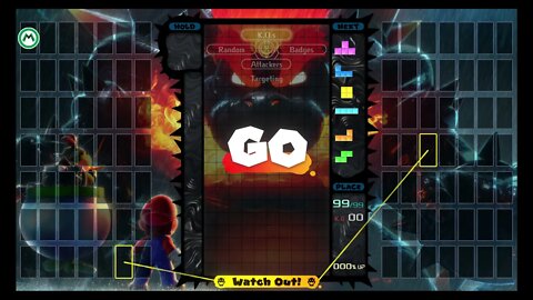 Tetris 99 - Daily Missions #103 (9/24/21)