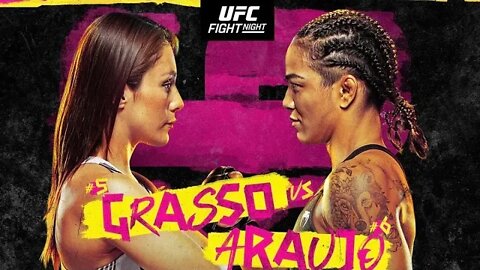 UFC Fight Night Grasso Vs Araujo Full Card Prediction