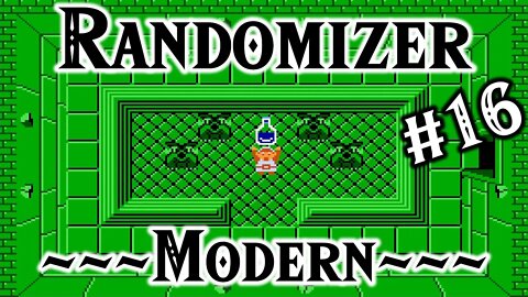 Zelda Classic → Randomizer Modern: 16 - A Compass Atop a Pillar