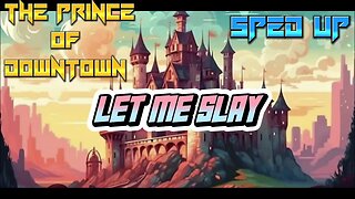 Let Me Slay | (Official Audio / Sped Up w/ Lyrics) | Travel Songs