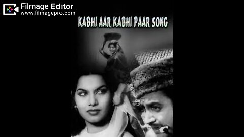 Kabhi Aar Kabhi Paar | Aar Paar 1954 | Shamshad Begum | Guru Dutt | Shakila