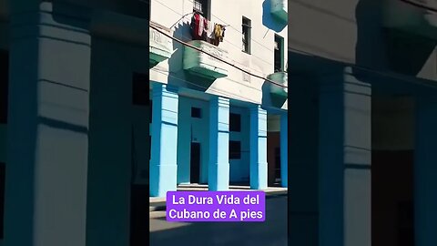 La Realidad del CUBANO de a pies #realidadencuba #short #cuba