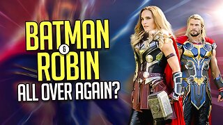 “Thor: Love and Thunder” Review - Batman & Robin all over again?!? (Mild Spoilers)