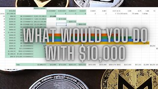 What would you do with $10,000 #pretend