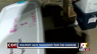 Organization transforms wardrobes for transgender children