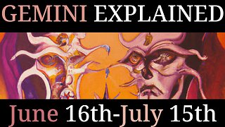 Gemini Explained | June 15-July 15 | Sidereal Astrology | Strengths | Career | Relationship | Family