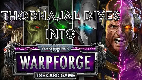 Lets Dive into some WarpForge!