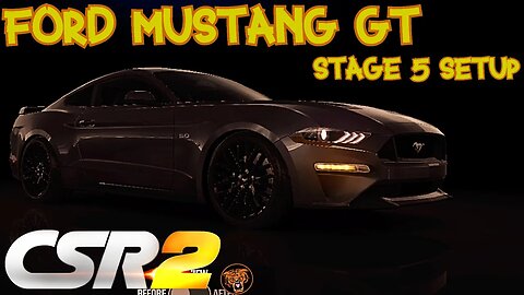 ELITE TUNERS! Ford Mustang GT (Tier 5) in CSR2: Stage 5 Setup