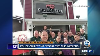 Police collecting special tips this weekend in Fort Pierce