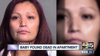 Mom jailed after 1-year-old found dead in Phoenix