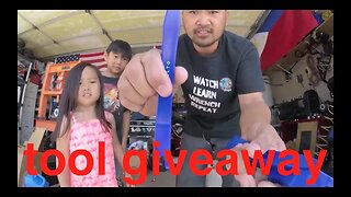 TOOL GIVEAWAY Celebrating 20K subscribers Thank You from Fix it Angel