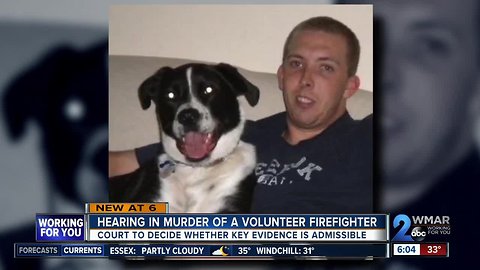 Maryland's 2nd highest court hears appeal in case of murdered firefighter