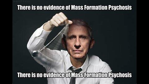 Mass Formation Psychosis & Narcissism