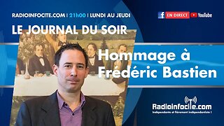 Spécial Journal du soir hommage à Frédéric Bastien - 23 Mai 2023