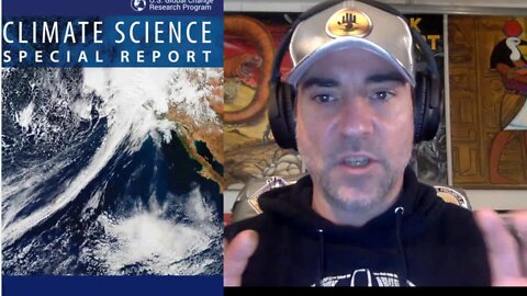 Latest Climate Science Report, The Earth is Burning Up & Its Your Fault