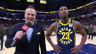 Pacers Celebration Gone Wrong 🤣 - NBA Highlights