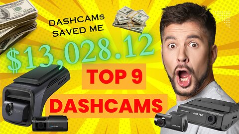 Top 9 Best Dashcam That Saves You Money in 2024