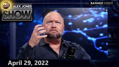 Humanity Braces for Major Food Shortages as Globalists Launch Next Phase of... – ALEX JONES 4/29/22