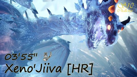 Xeno'jiiva [HR] (03'55'') | Insect Glaive | Monster Hunter World: Iceborne | "Sub 10 Challenge"