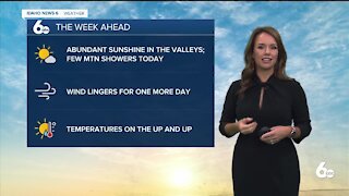Rachel Garceau's Idaho News 6 forecast 5/10/21