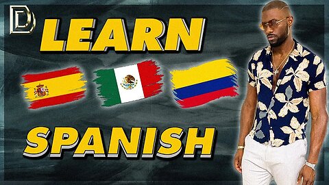 How I Learned Fluent Spanish In Less Than A Year.. 5 Ways!