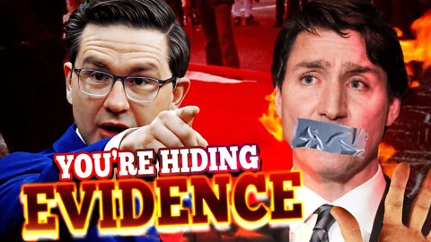 Trudeau Caught Burying Evidence