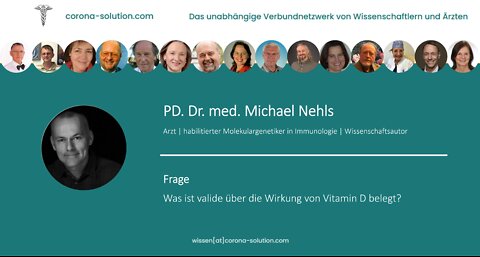Corona-Solution im Interview mit PD. Dr. med. Michael Nehls am 25.03.2022