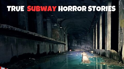 3 TRUE Subway Horror Stories Inspired by Mr Nightmare