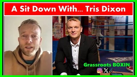 A Sit Down With... Tris Dixon - Boxing Writer, Author, Podcast Host