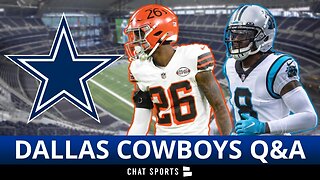 Cowboys Rumors Mailbag On KaVontae Turpin & Jaycee Horn Trade