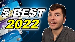 5 BEST Credit Cards For Beginners (2022)