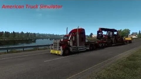 American Truck Simulator - Episode 185 (Cruising Oklahoma PT 2)