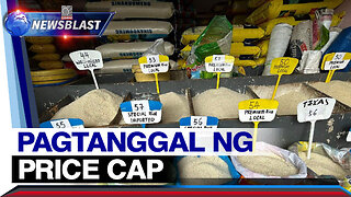 Pagtanggal ng price cap ng bigas, pwede na