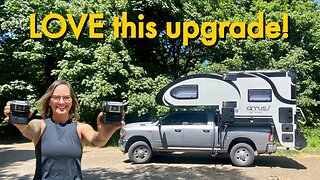 RV Upgrade! Why Didn’t We Have This On The Van?!