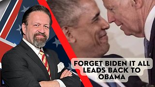 Forget Biden; it all leads back to Obama. Devin Nunes with Sebastian Gorka on AMERICA First