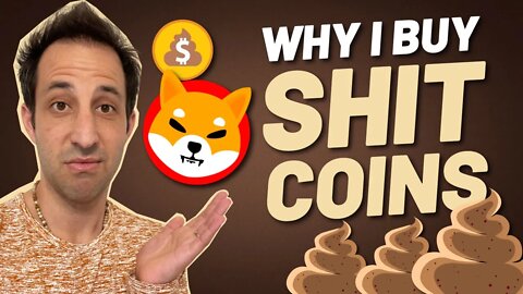 Why I Buy Sh$T Coins | Crypto Trading Strategy