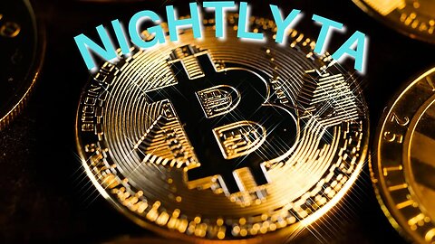 Bitcoin Nightly Breakdown Ep 18 - Multiple Bearish patterns