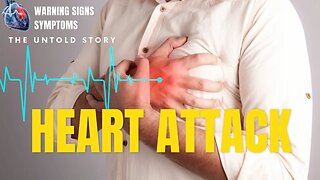 Unbelievable Signs You May Be Having a Heart Attack Now!