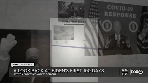 Biden's first 100 days: Where he stands on key promises