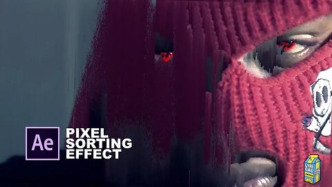 Cole Bennett Pixel Sorting Effect - After Effects Tutorial (FREE PLUGIN)