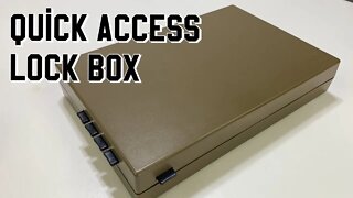 STOPBOX Instant Access Lock Box Unboxing