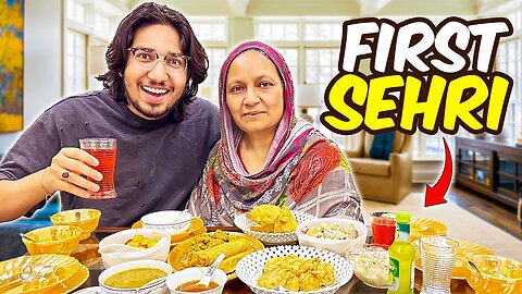 Pheli Sehri Aur Iftari Ho Gayi Pakistan Ma 😍 | Bohat Maza Aya ♥️