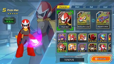 Protoman & Eratoeir Terminate ALL lvl 170 Dark Men 3 bosses with Laser Destroyer / MMXDIVE