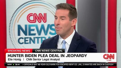 CNN's Elie Honig: "Very, Very Rare" For Plea Deal To "Fall Apart" In Court, "Doesn't Reflect Well"