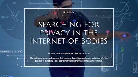 The ‘INTERNET OF BODIES’ will be enabled by the self-assembling Graphen-oxide contained in jabs